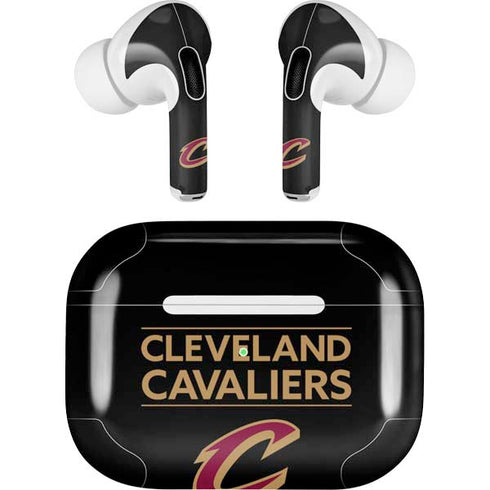 NBA Cleveland Cavaliers Standard - Blue Apple AirPods Pro Skin